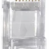 Conector macho rj45 categoría 6A 20 und Marca Adler