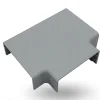 Derivación en T 100 x 45 mm Gris Bolsa 10 und Marca Adler