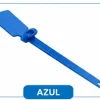 Amarres de identificación Azul 100 mm Base 16mm x 26mm 100 und Marca Adler