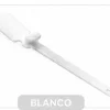 Amarres de identificación Blanco 100 mm Base 16mm x 26mm 100 und Marca Adler