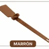 Amarres de identificación Café 100 mm Base 16mm x 26mm 100 und Marca Adler