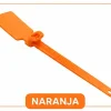 Amarres de identificación Naranja 100 mm Base 16mm x 26mm 100 und Marca Adler