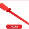 Amarres de identificación Rojo 100 mm Base 16mm x 26mm 100 und Marca Adler