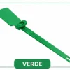 Amarres de identificación Verde 100 mm Base 16mm x 26mm 100 und Marca Adler