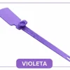 Amarres de identificación Violeta 100 mm Base 16mm x 26mm 100 und Marca Adler
