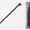 Amarres plásticos Negro 4,8 mm x 200 mm 100 und Marca Adler