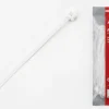 Amarres plásticos blanco 7,6 mm x 380 mm 100 und Marca Adler