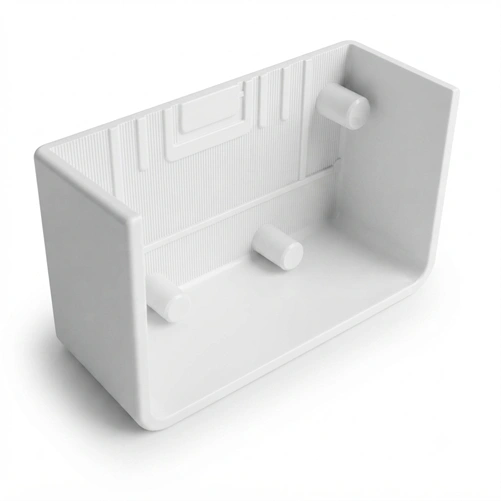 Tapa final para canaleta 20x20 mm Bolsa 10 und Marca Adler