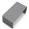 Unión 100 x 45 mm Gris Bolsa 10 und Marca Adler