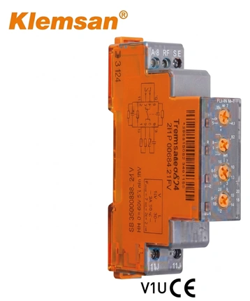 Vigilante de tensión monofásicos analógicos R.A.Sb.T 80 - 130%
(184 - 299VAC) Marca KLEMSAN